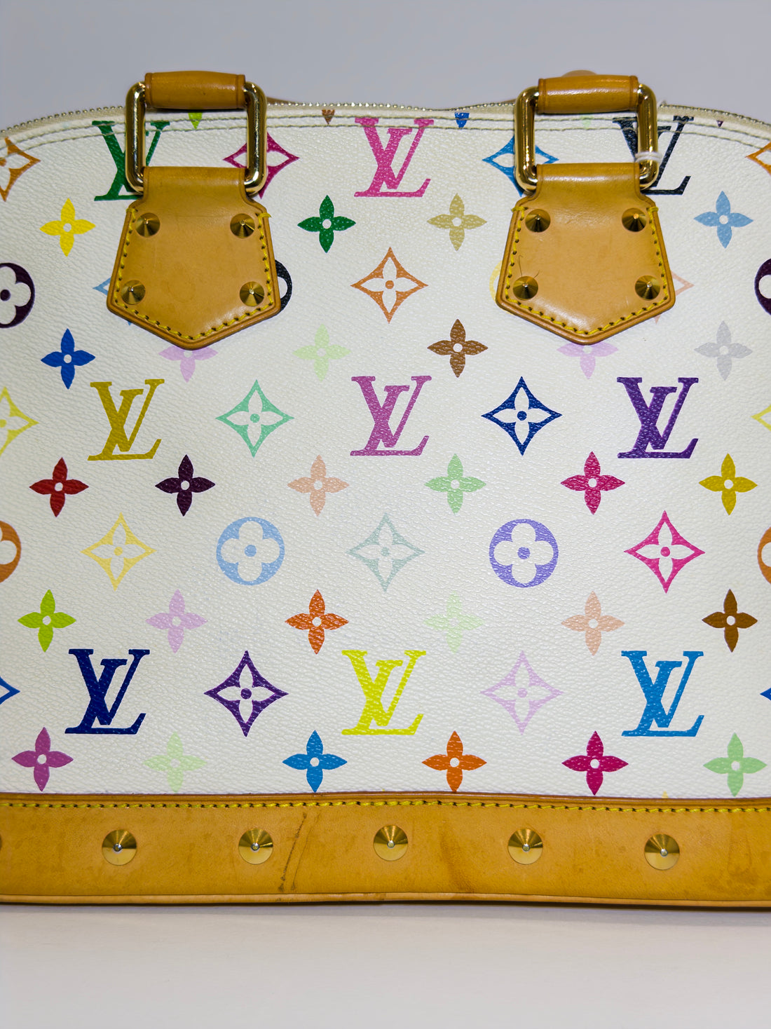 Louis Vuitton x Takashi Murakami Alma Top Handle
