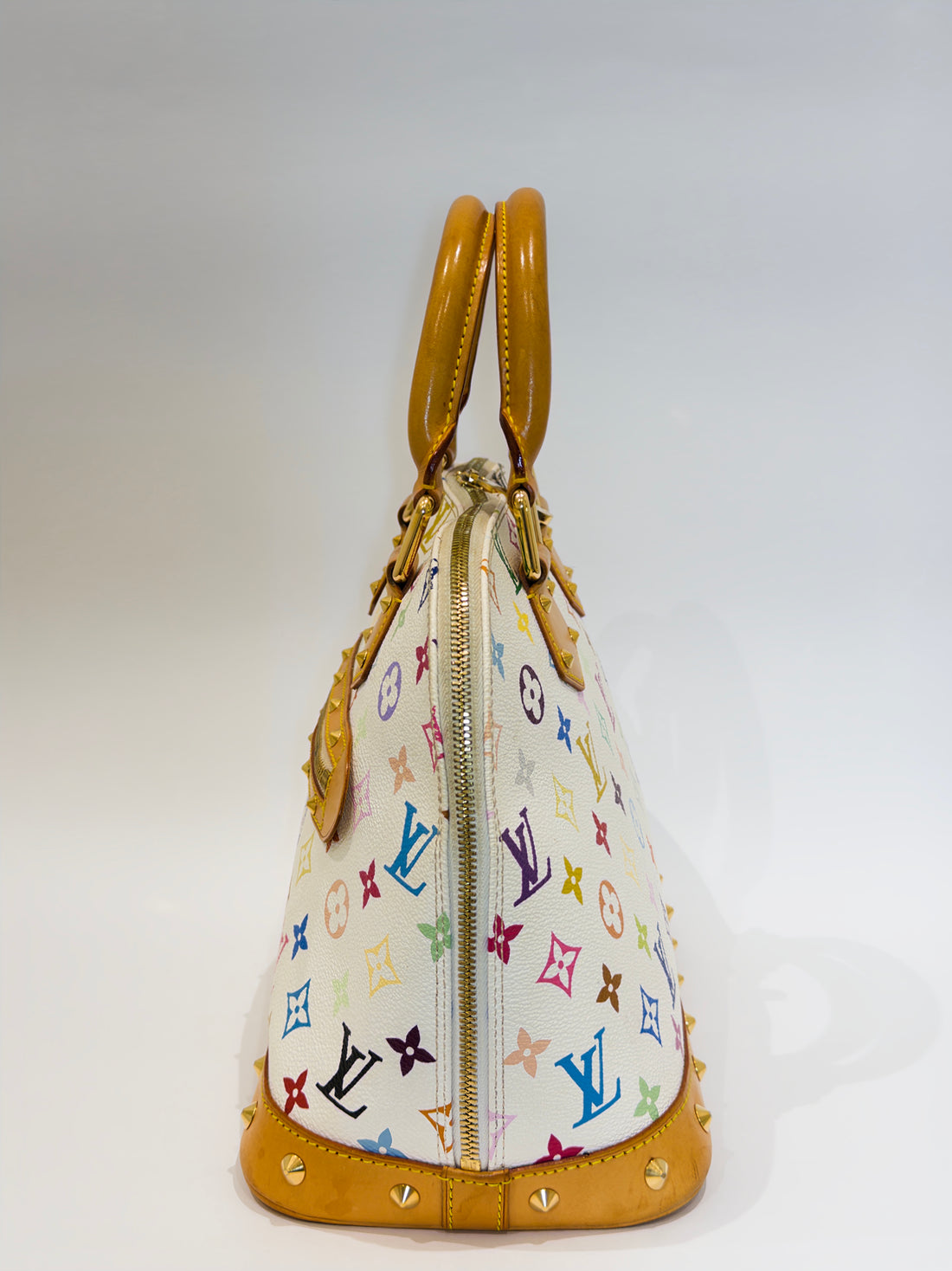 Louis Vuitton x Takashi Murakami Alma Top Handle